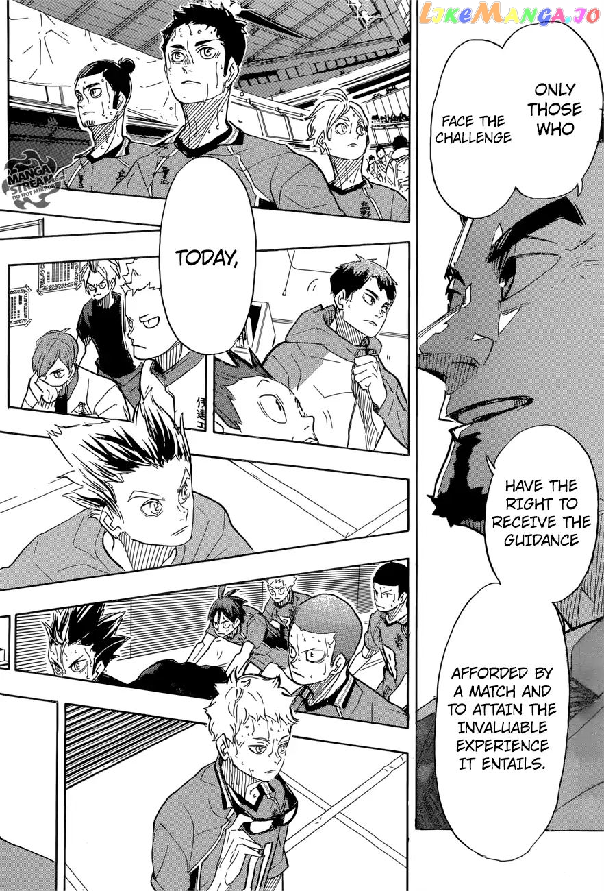 Haikyuu!!, Chapter 368 image 15